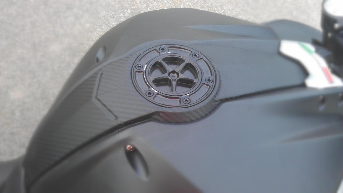 Benelli TNT 1130 - EVOtech tankdæksel. billede 13