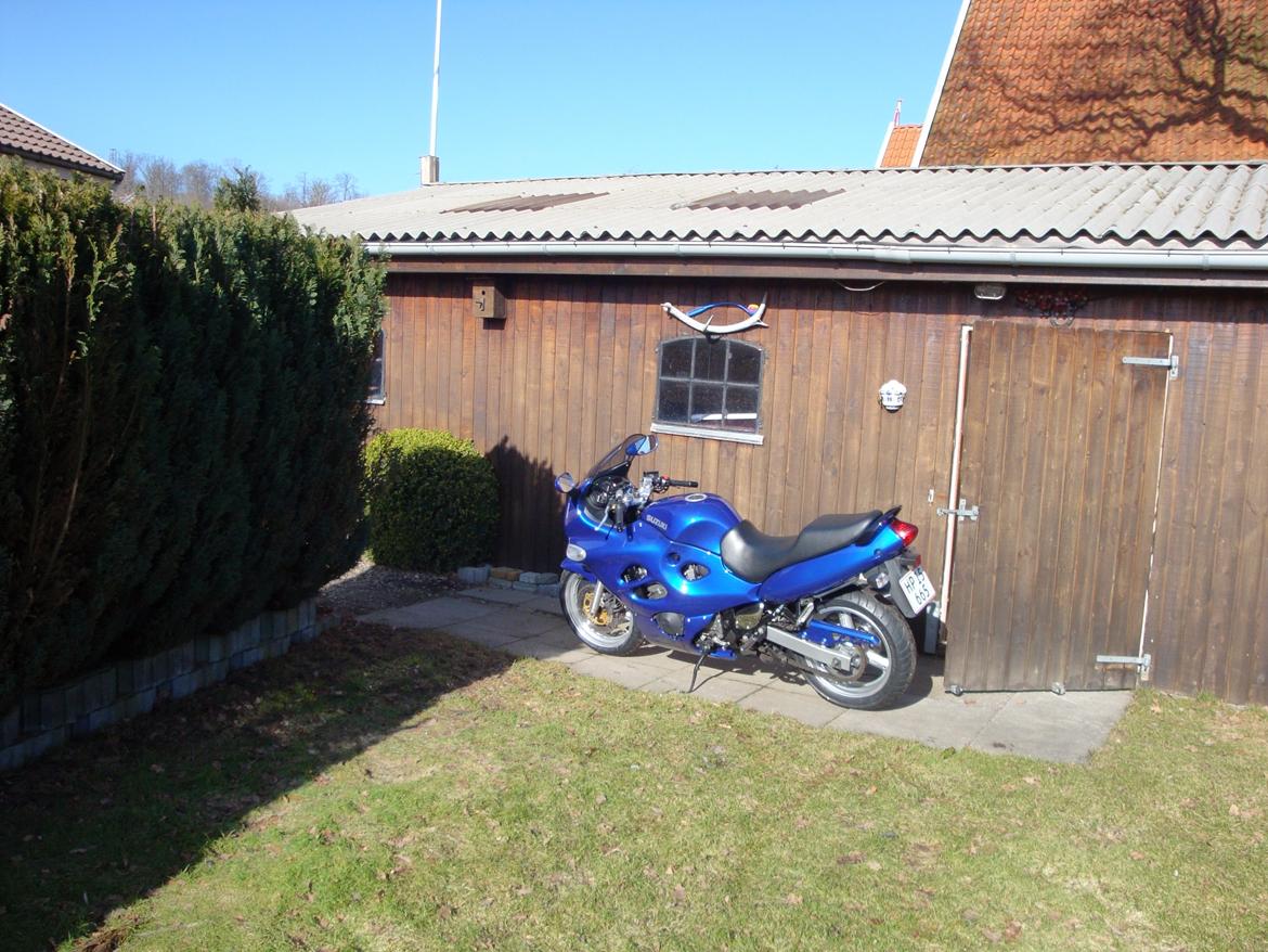 Suzuki GSX 600F solgt /byttet billede 1