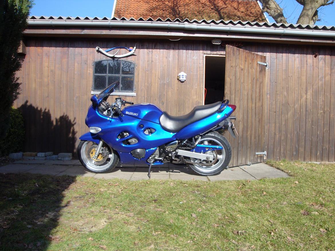 Suzuki GSX 600F solgt /byttet billede 2