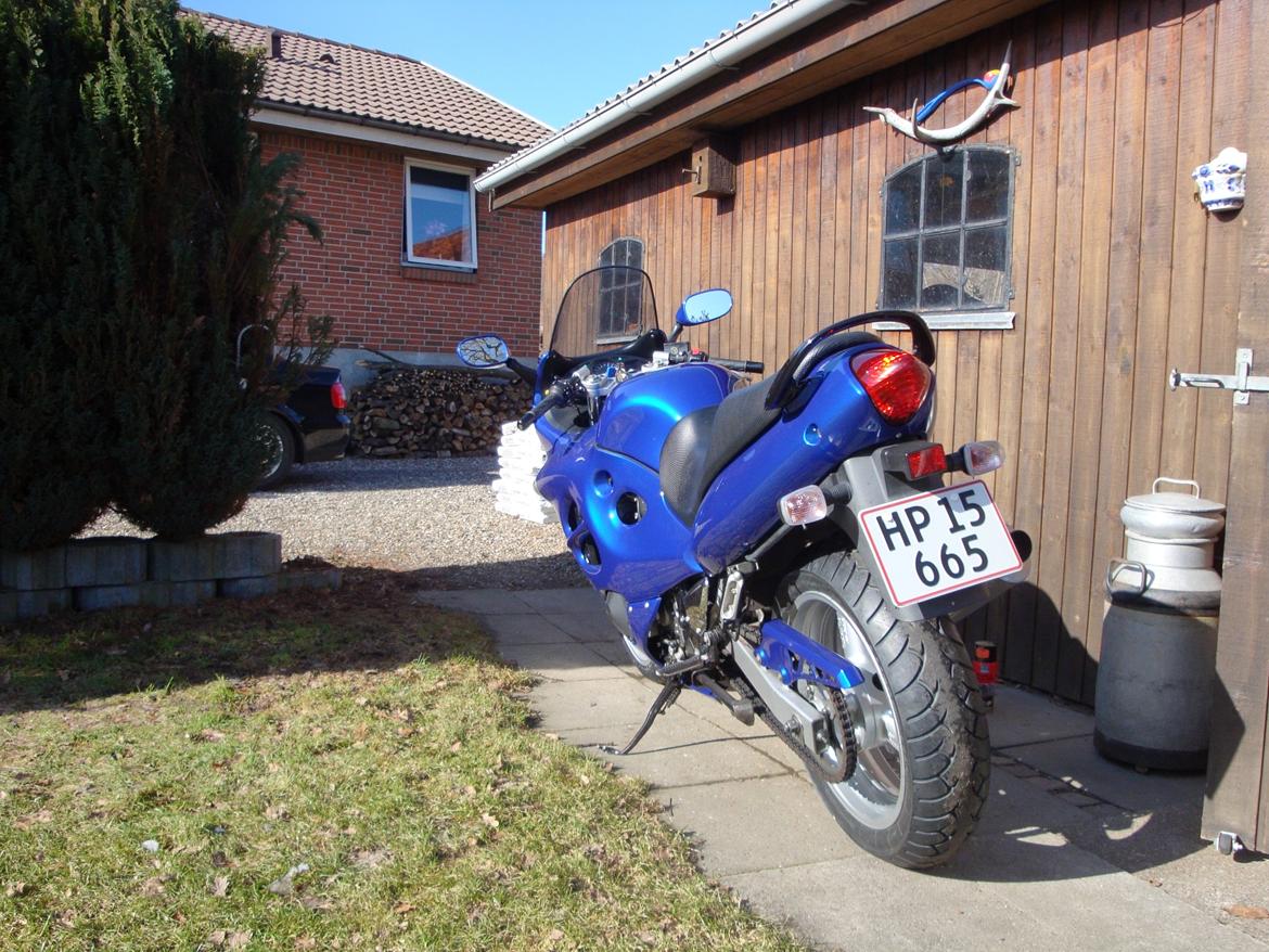 Suzuki GSX 600F solgt /byttet billede 3