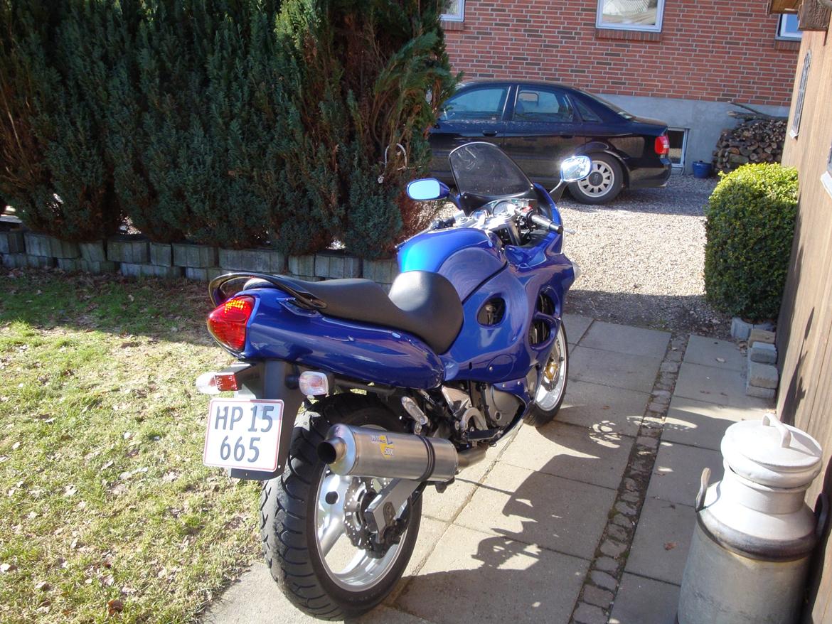 Suzuki GSX 600F solgt /byttet billede 4