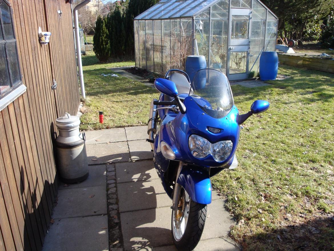 Suzuki GSX 600F solgt /byttet billede 5
