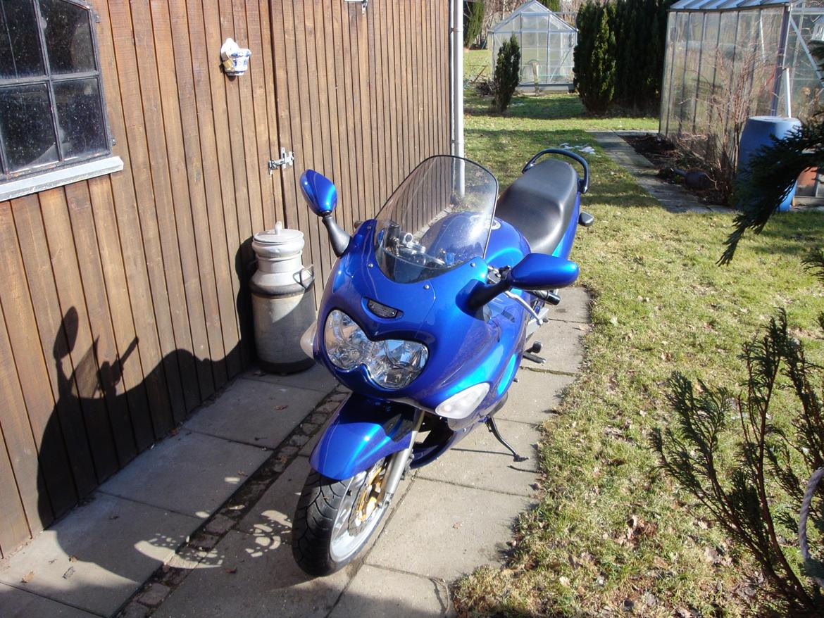 Suzuki GSX 600F solgt /byttet billede 6