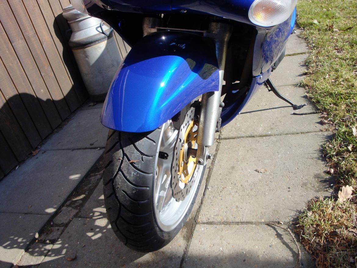 Suzuki GSX 600F solgt /byttet billede 7