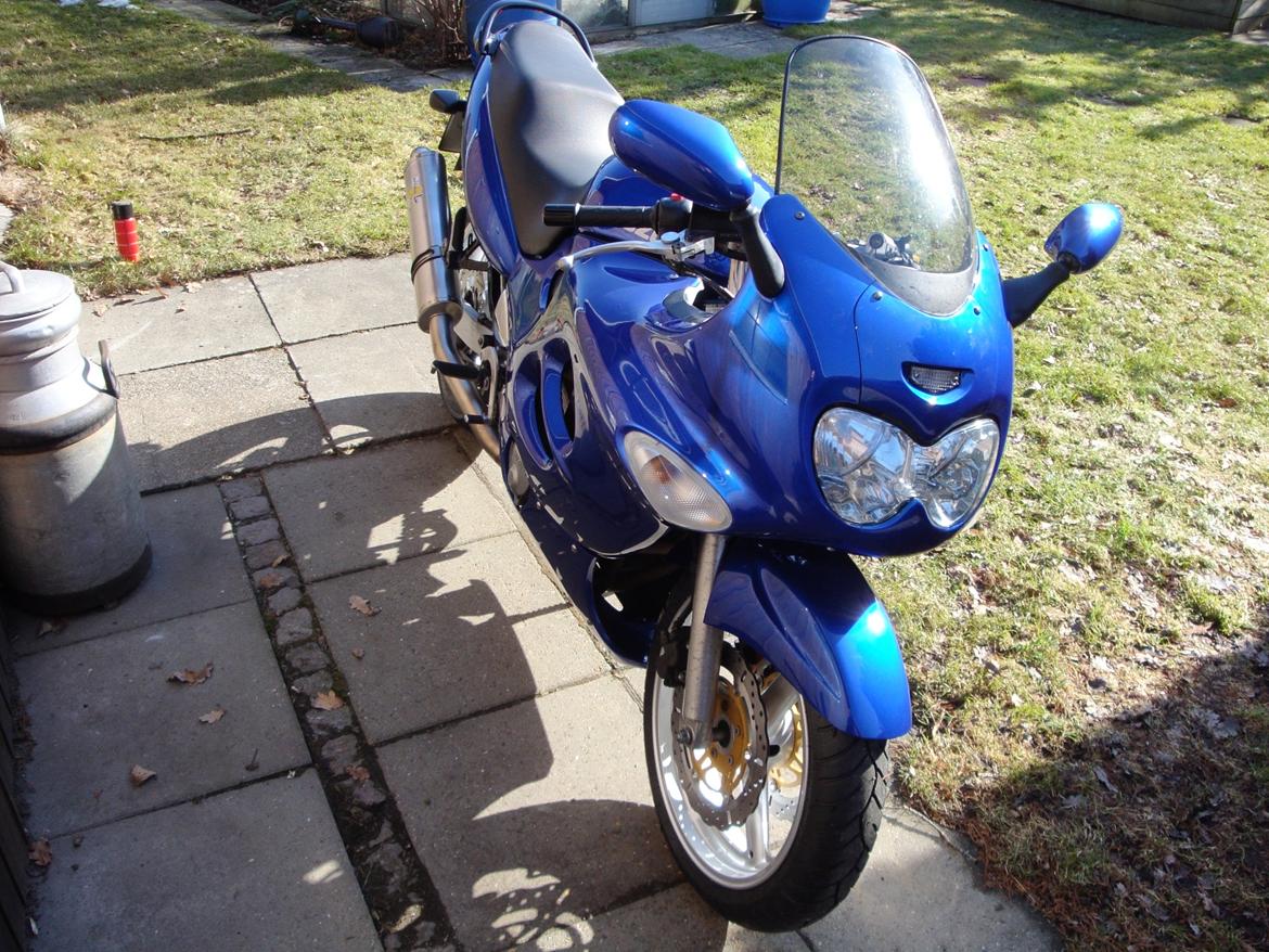 Suzuki GSX 600F solgt /byttet billede 8