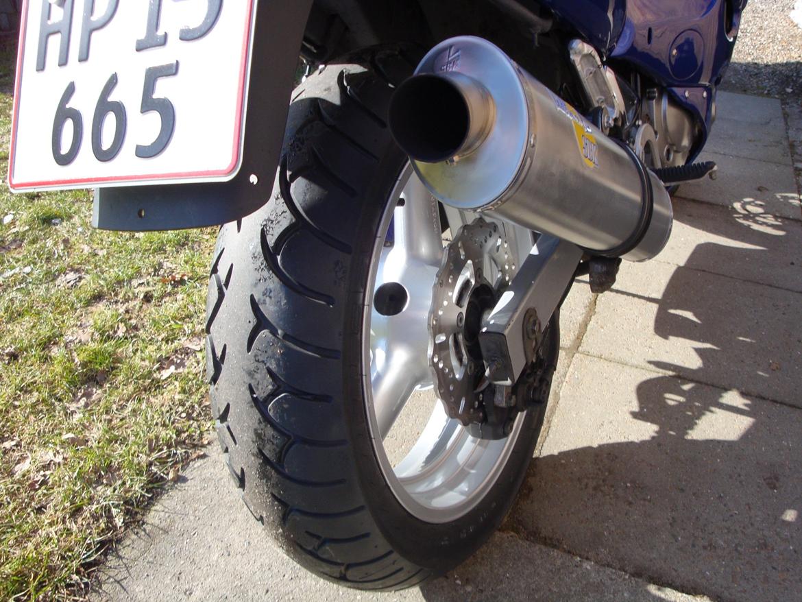 Suzuki GSX 600F solgt /byttet billede 9