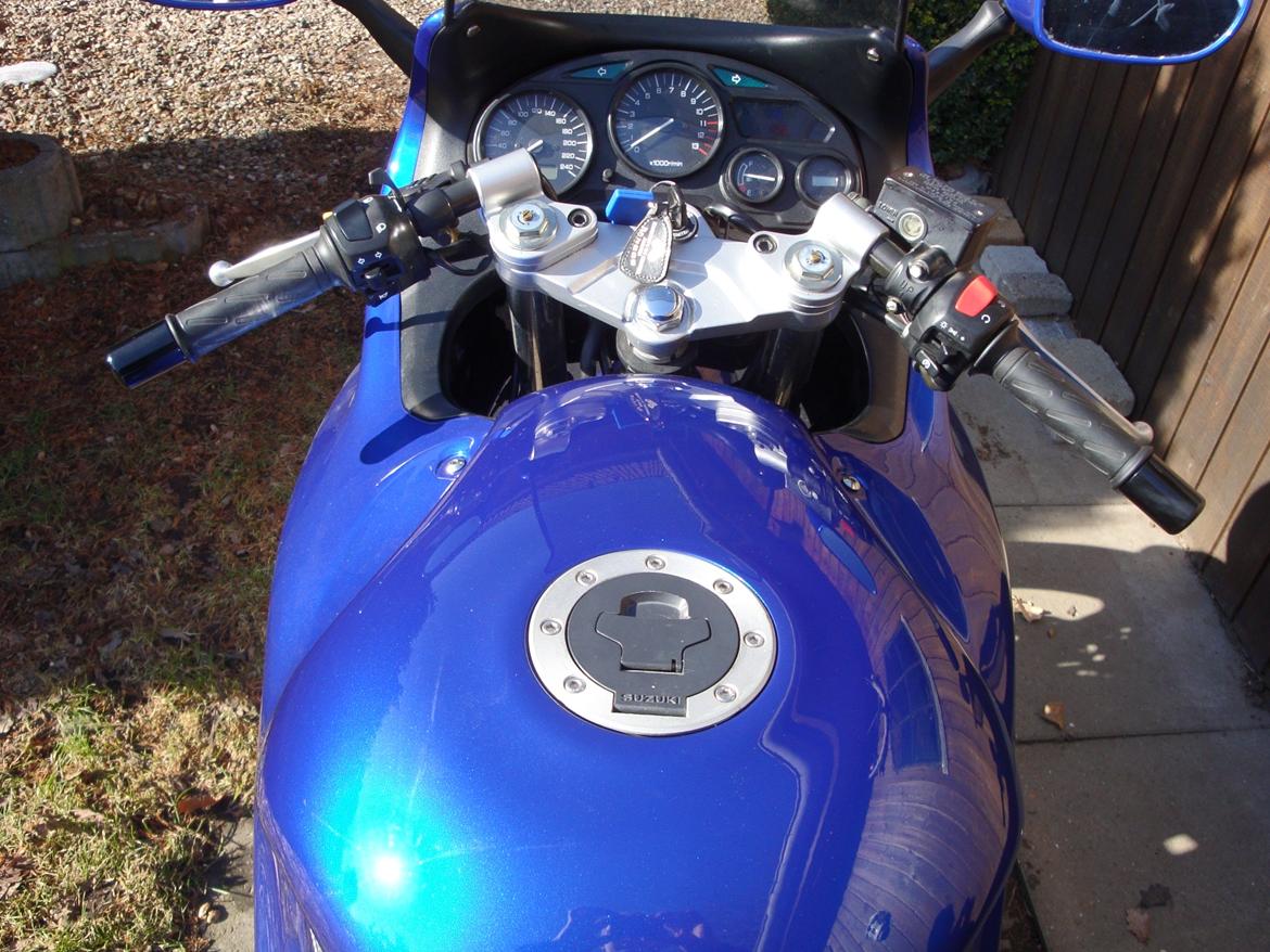 Suzuki GSX 600F solgt /byttet billede 10