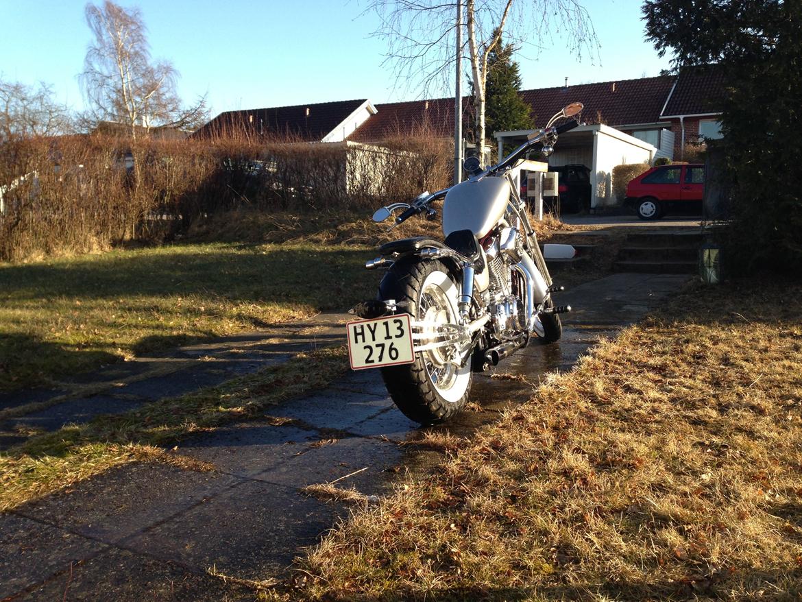 Suzuki vs 750 Intruder billede 5