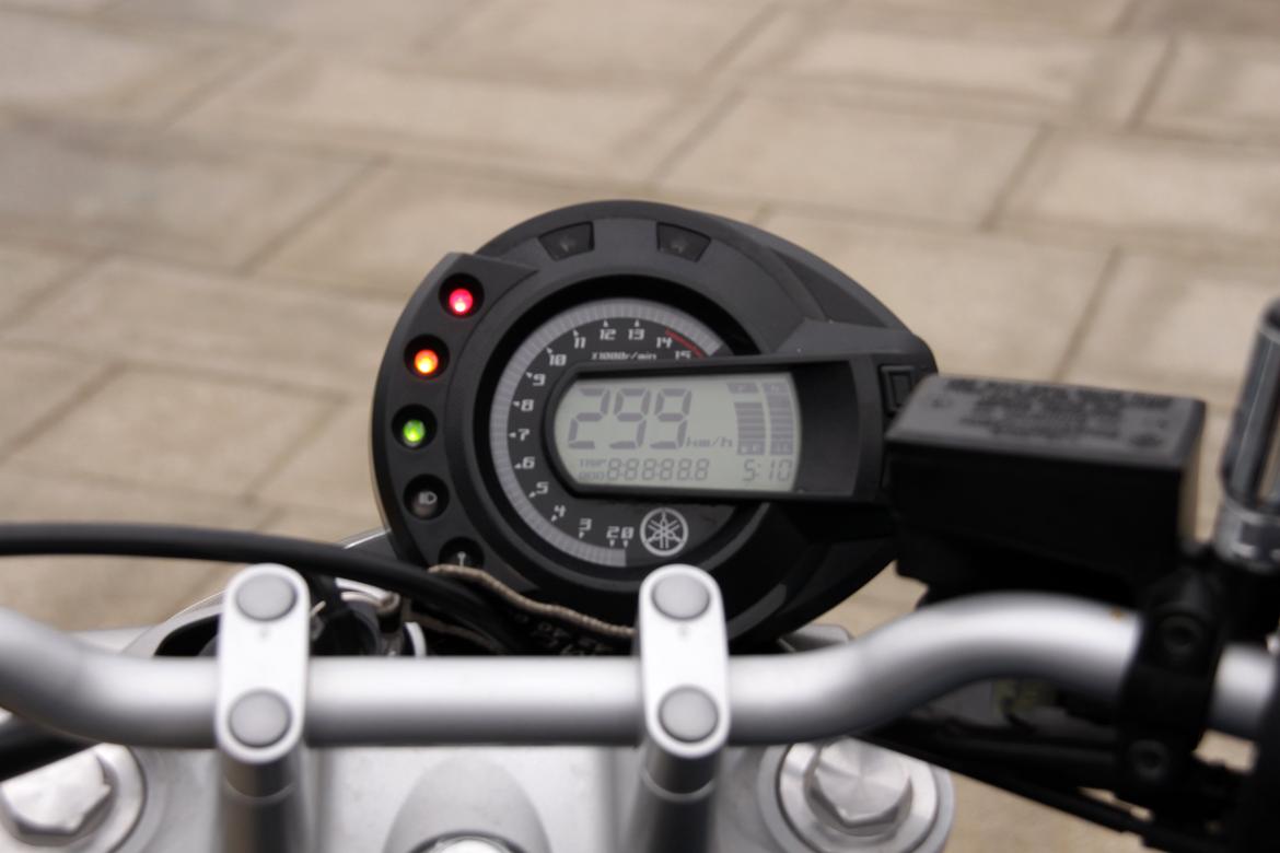 Yamaha FZ6 N billede 11