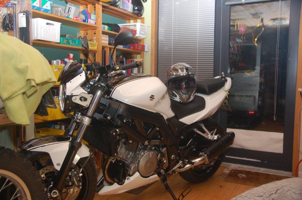 Suzuki SV1000N-K7 - solgt billede 6