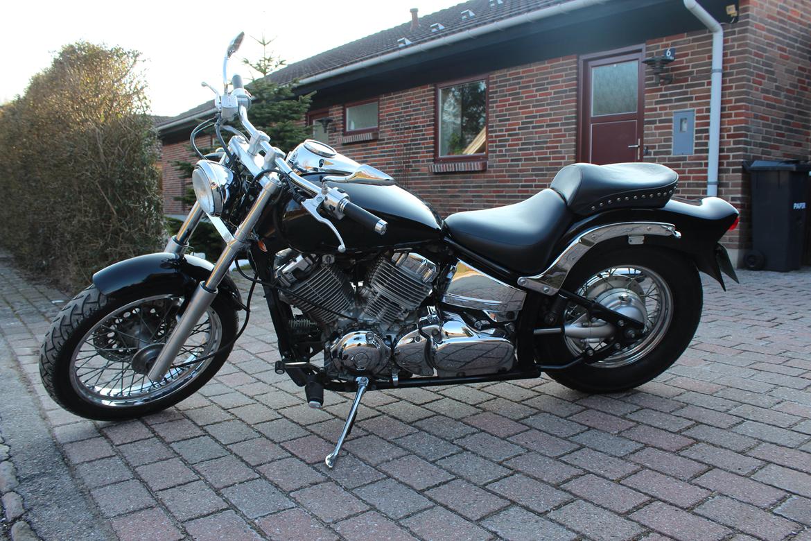 Yamaha XVS 650 Dragstar billede 7