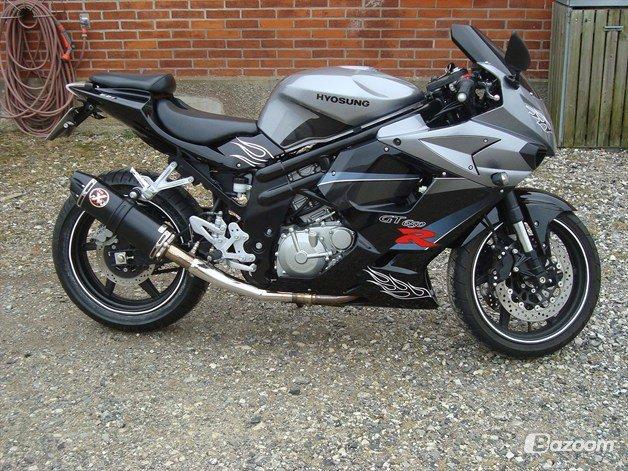 Hyosung GT 650 R EFI - Sådan så den ud før jeg hentede den hjem, billede 19