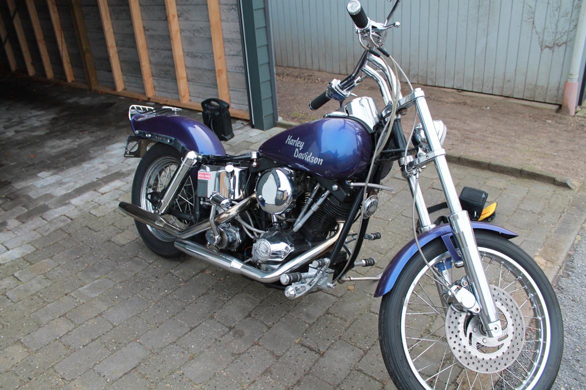 Harley Davidson FX 1200 billede 5