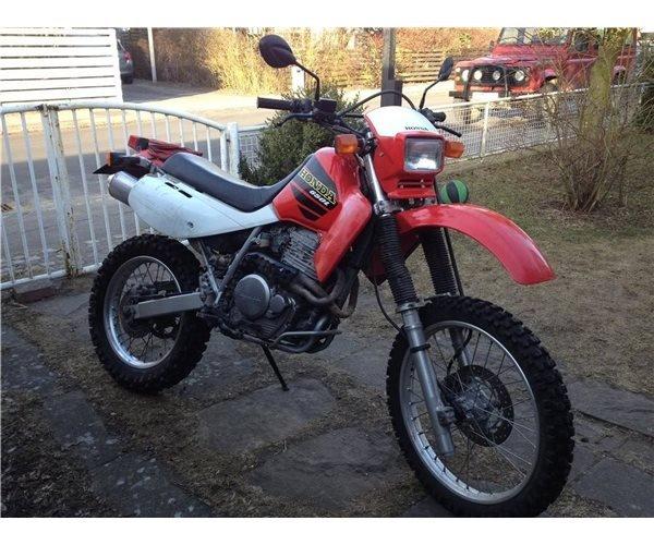 Honda XR650L - FØR billede 5