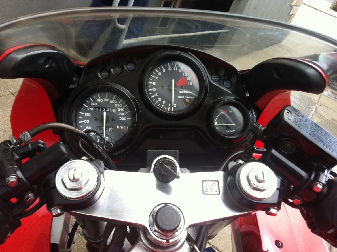 Honda CBR 600 F2 PC25 billede 3