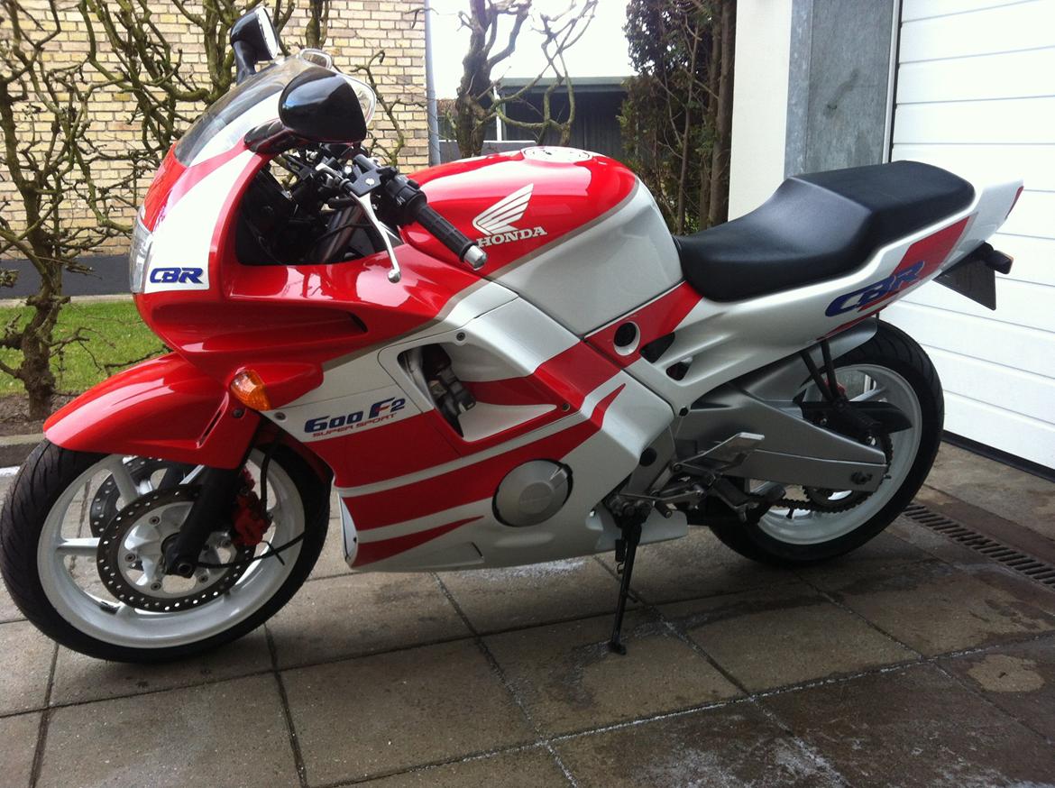 Honda CBR 600 F2 PC25 billede 6