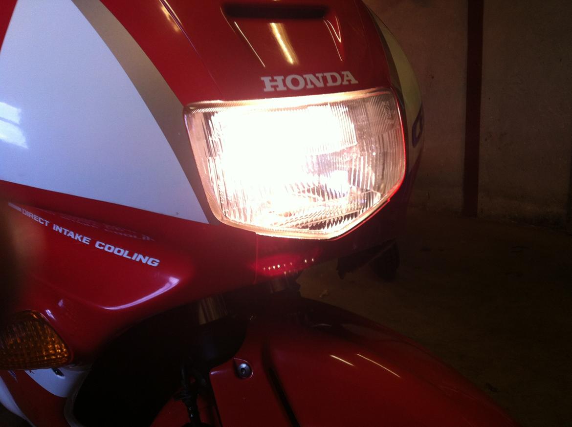 Honda CBR 600 F2 PC25 billede 7