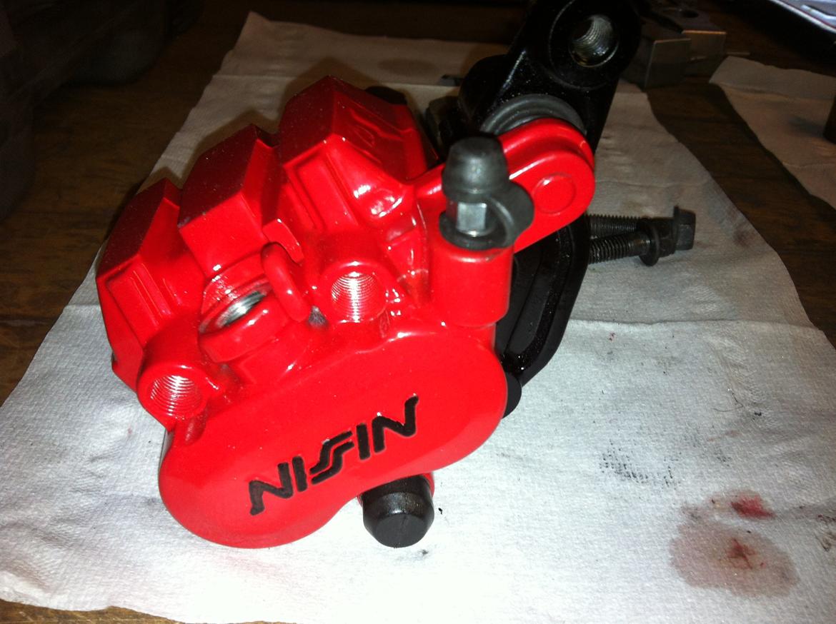 Honda CBR 600 F2 PC25 billede 8