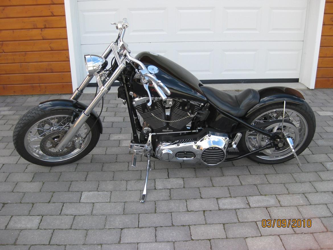 Harley Davidson FL billede 5
