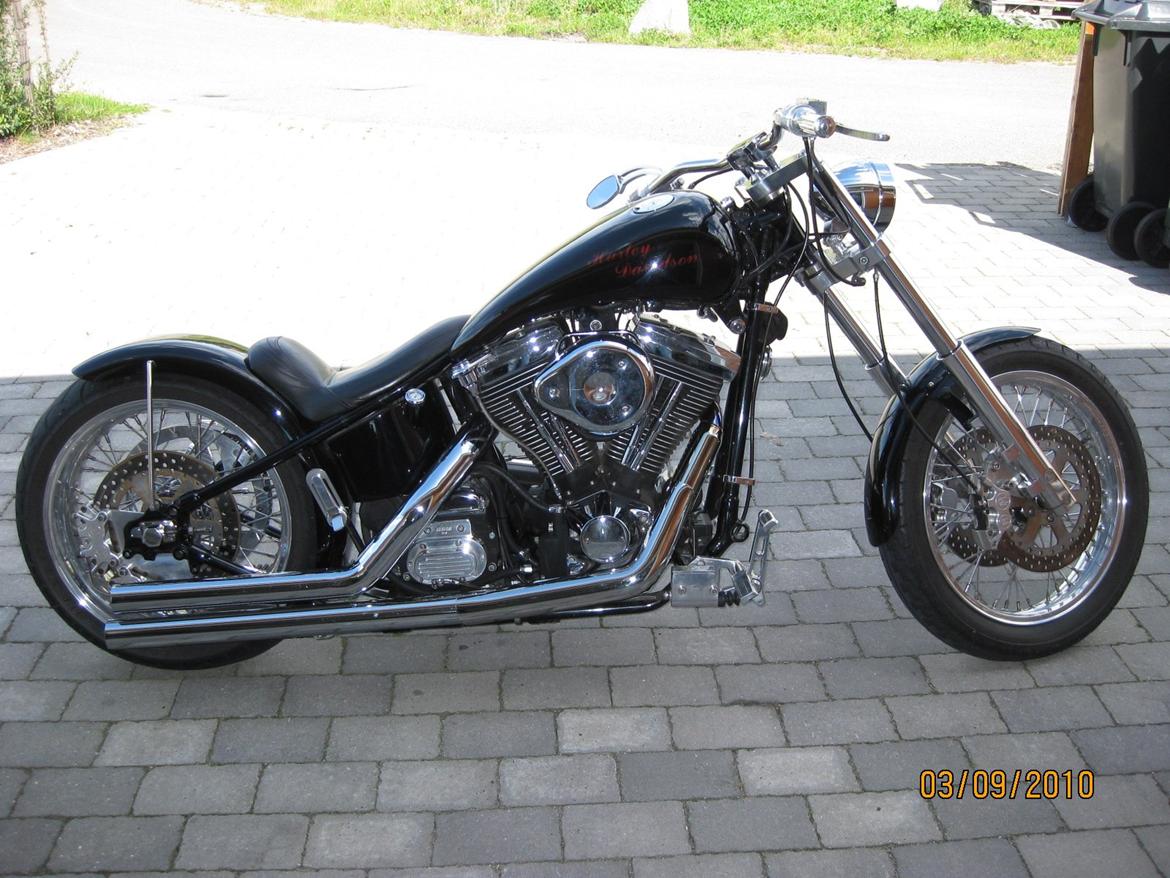 Harley Davidson FL billede 6