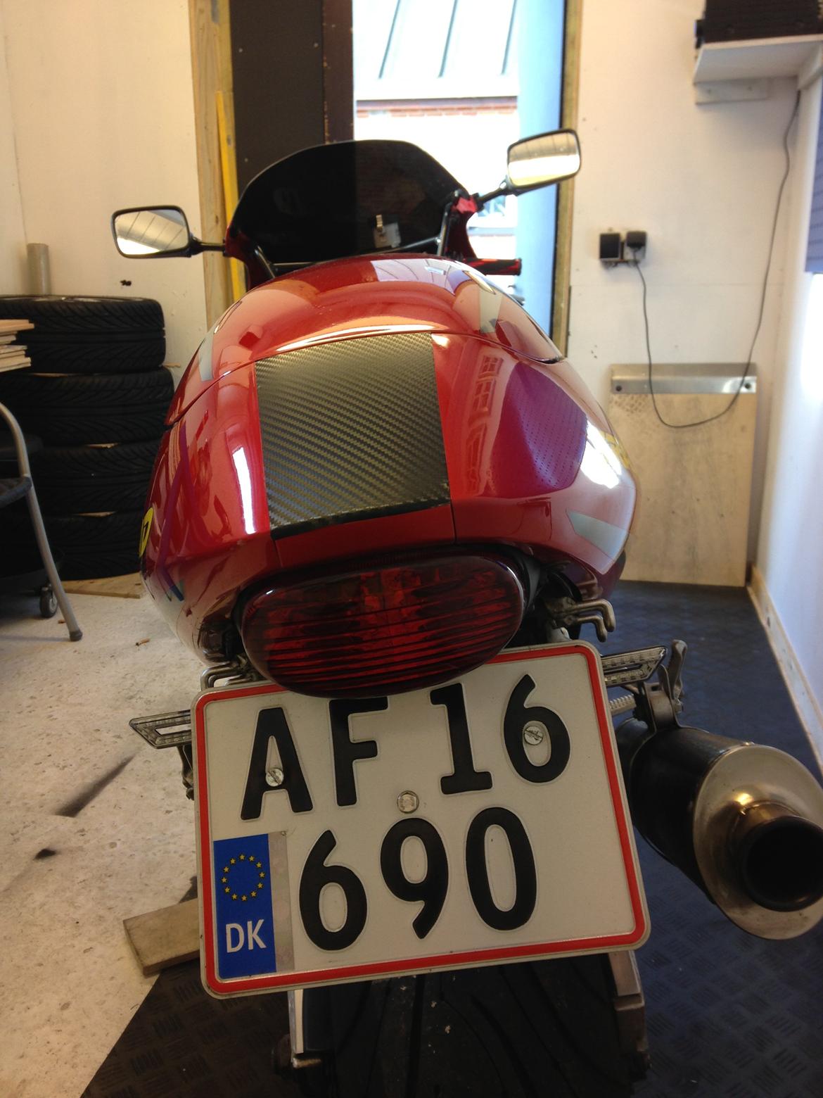 Suzuki GSX-R solgt billede 6