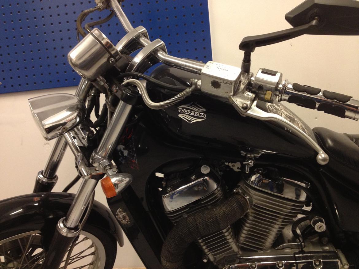 Suzuki intruder (solgt) billede 13