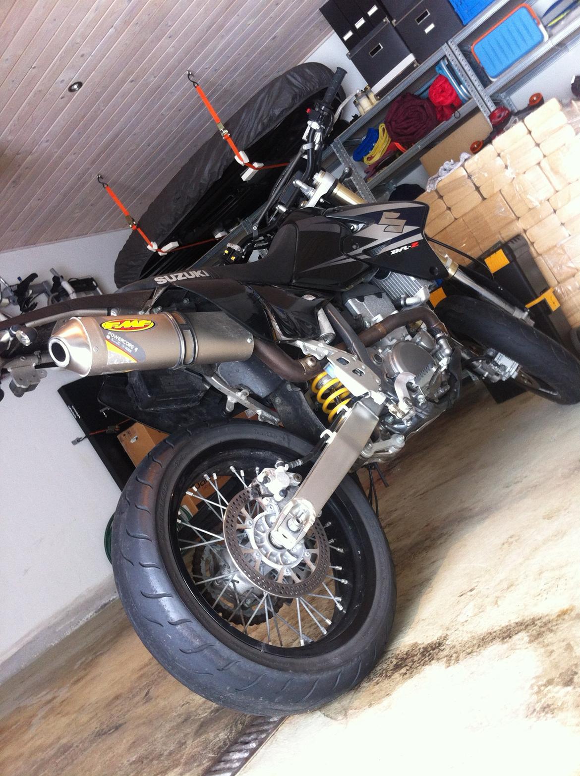 Suzuki DR-Z 400 SM Solgt billede 1