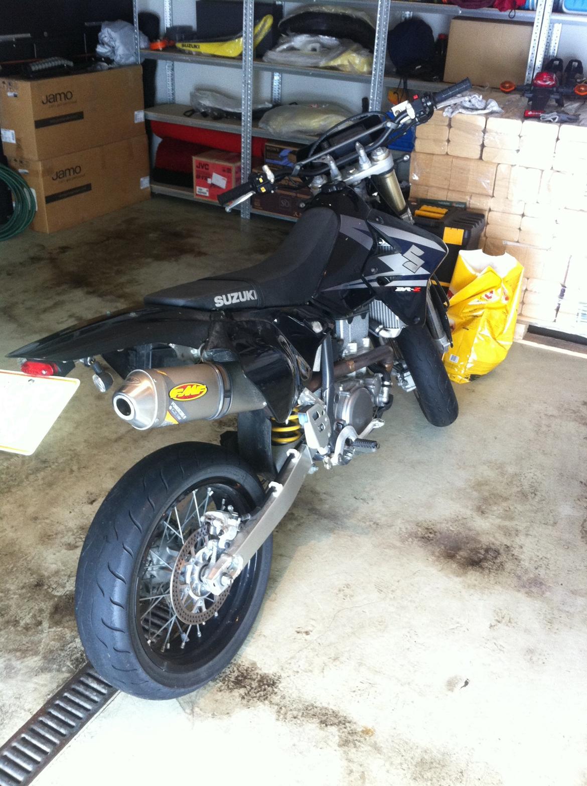 Suzuki DR-Z 400 SM Solgt billede 2