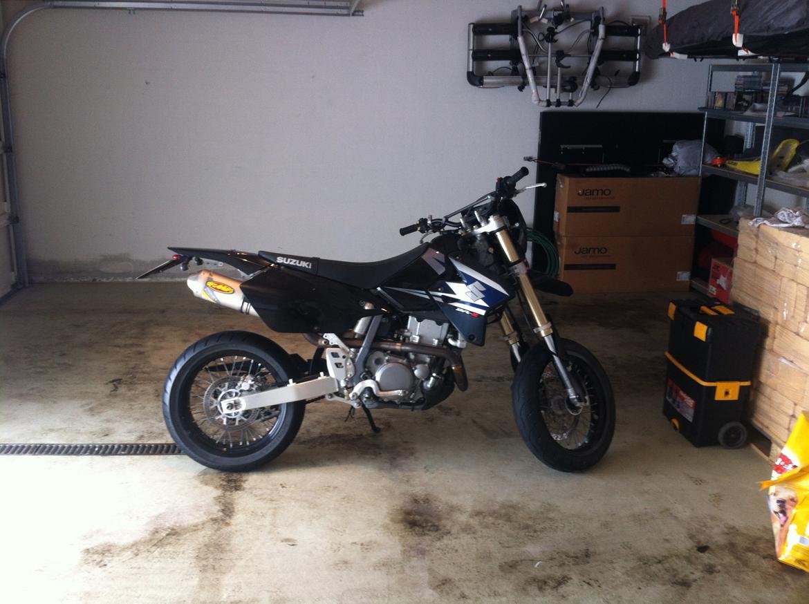 Suzuki DR-Z 400 SM Solgt billede 3