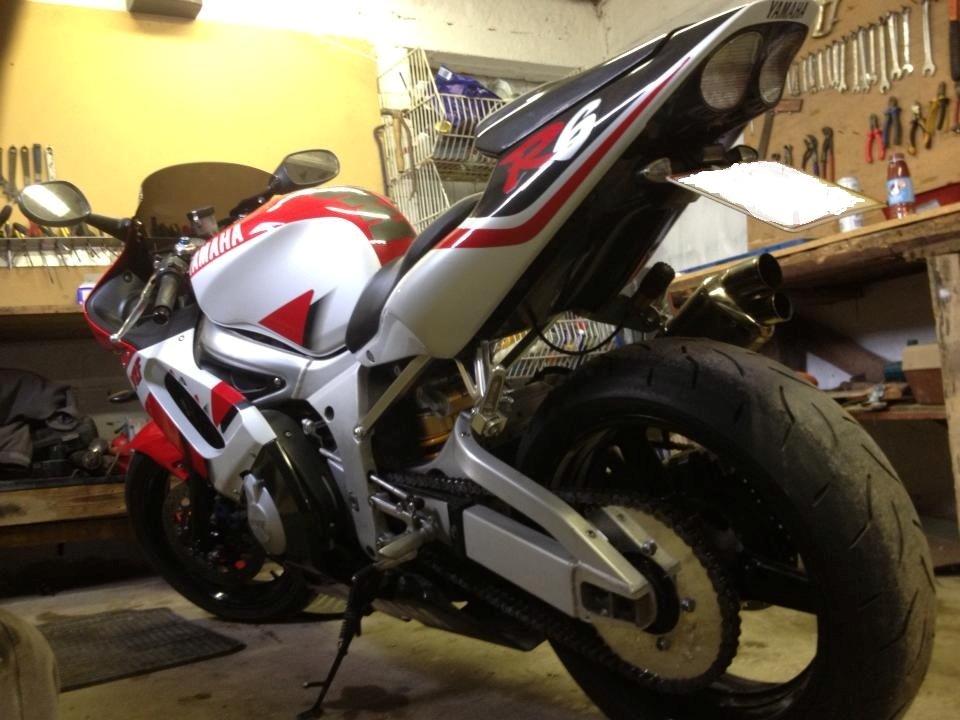 Yamaha yzf R6 billede 9