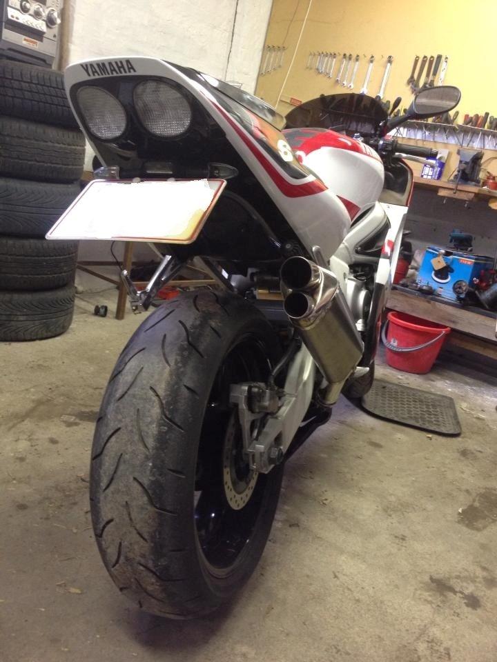 Yamaha yzf R6 billede 13