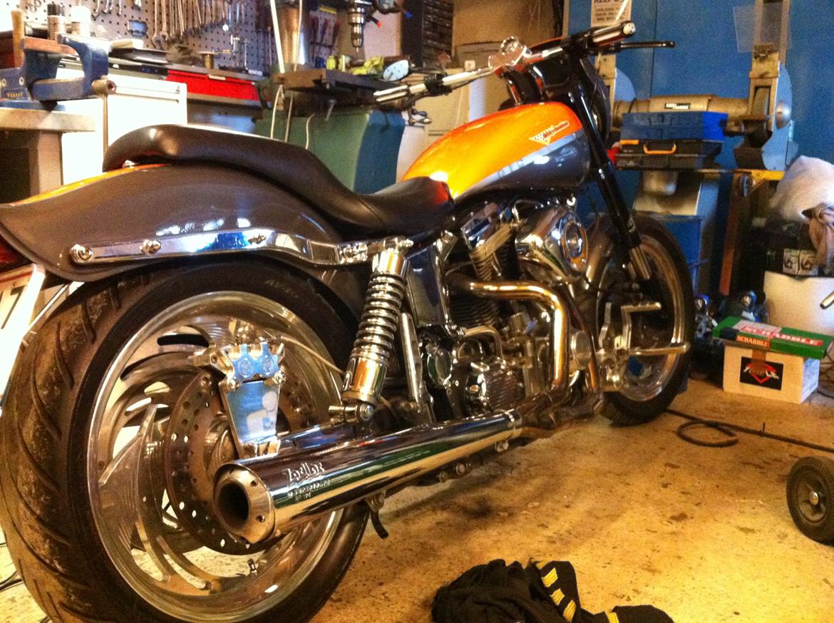 Harley Davidson fxe billede 1