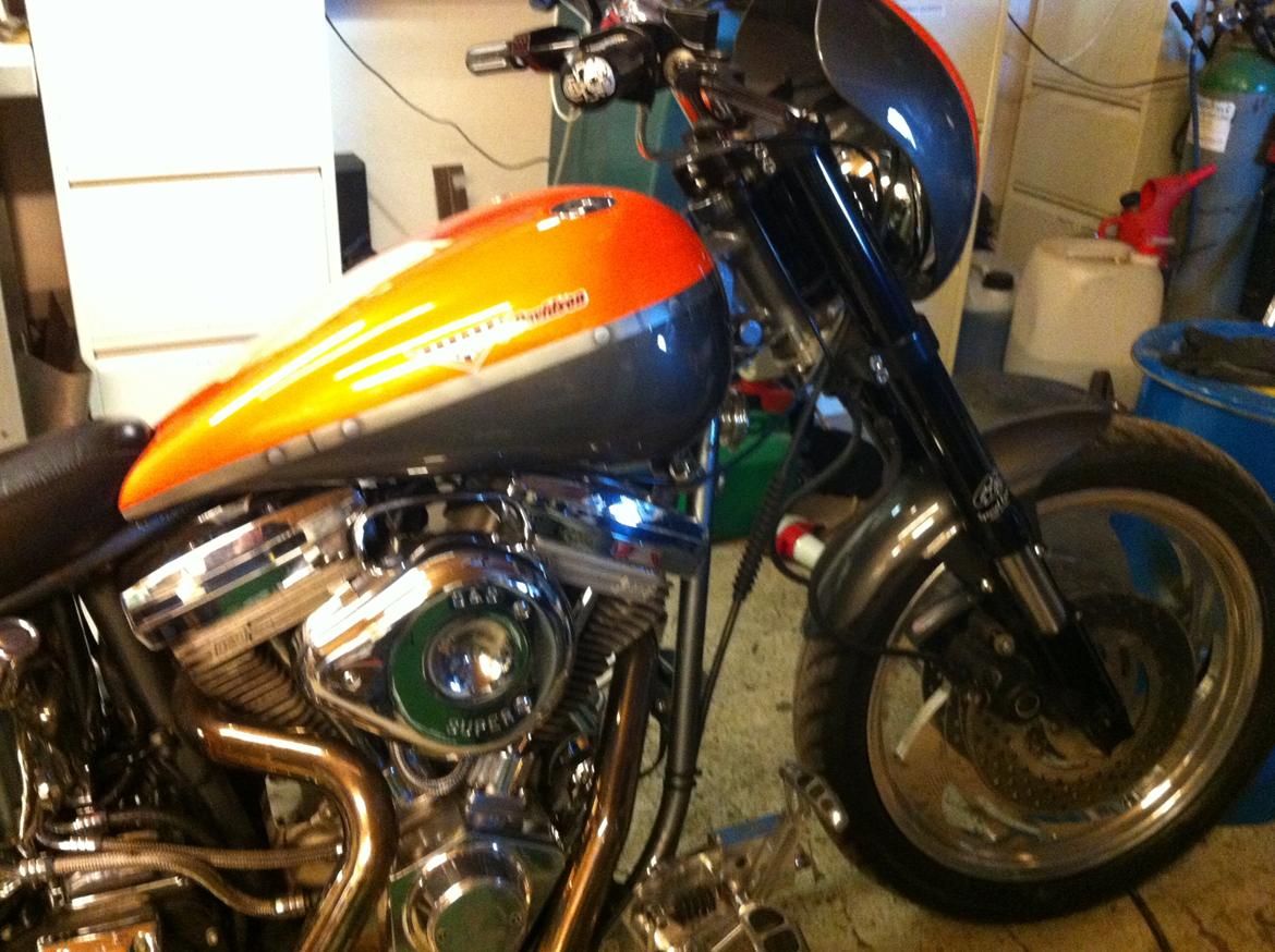 Harley Davidson fxe billede 2