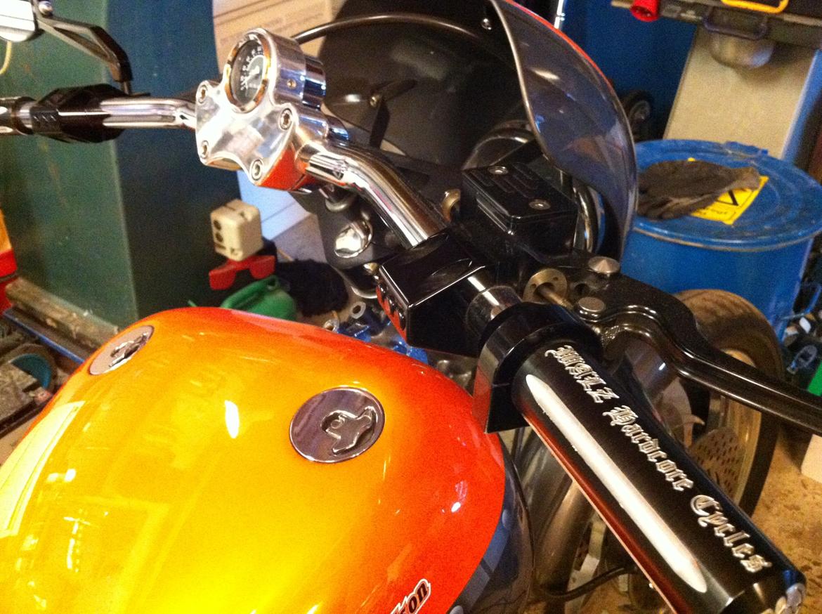 Harley Davidson fxe billede 4