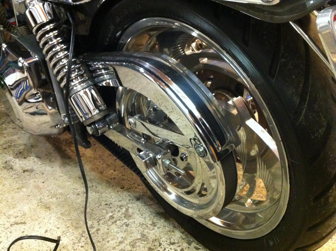 Harley Davidson fxe billede 5