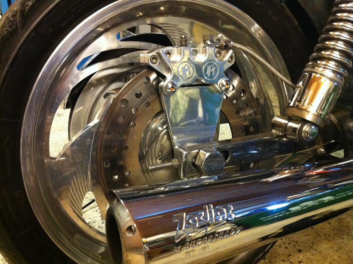 Harley Davidson fxe billede 6