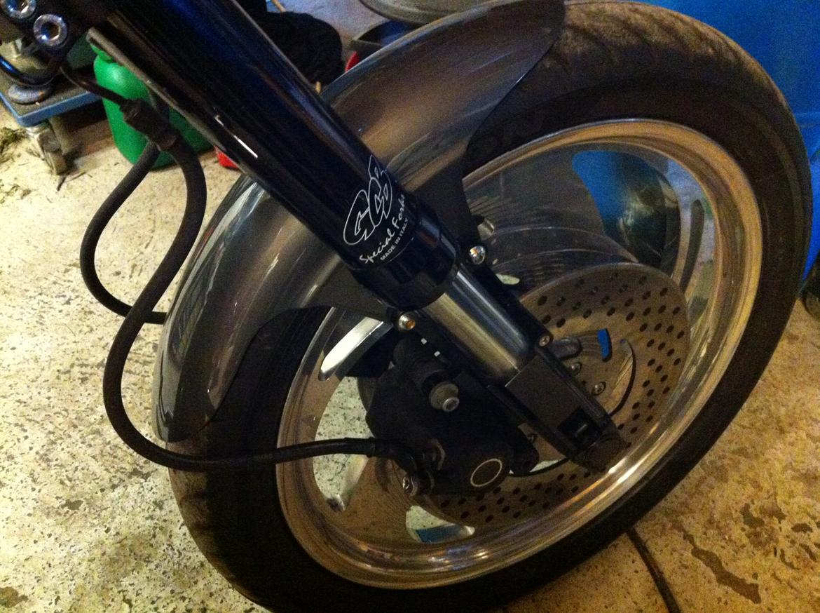 Harley Davidson fxe billede 7