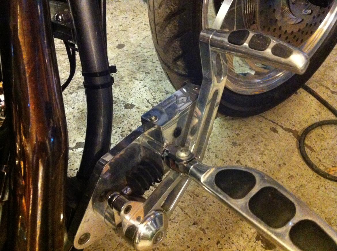 Harley Davidson fxe billede 8