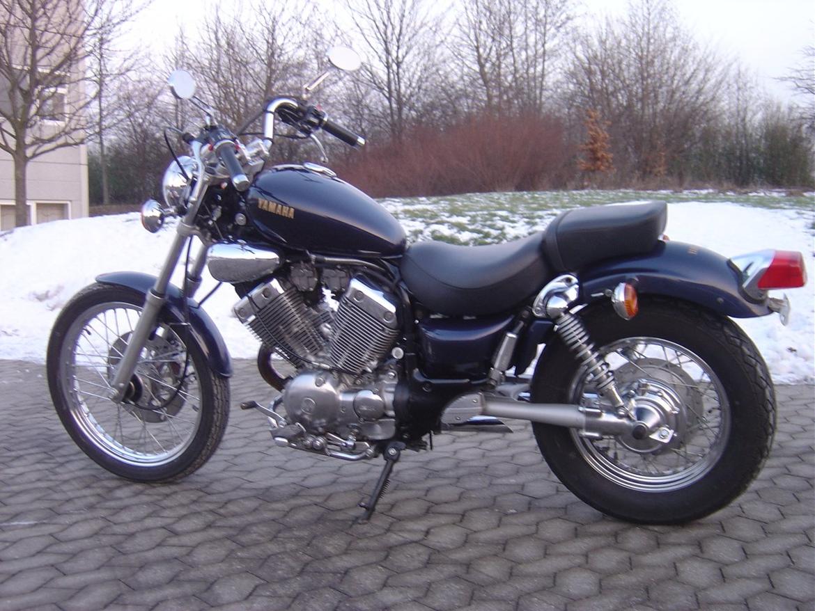 Yamaha 535 Virago SOLGT billede 2
