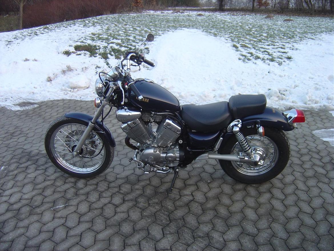 Yamaha 535 Virago SOLGT billede 3