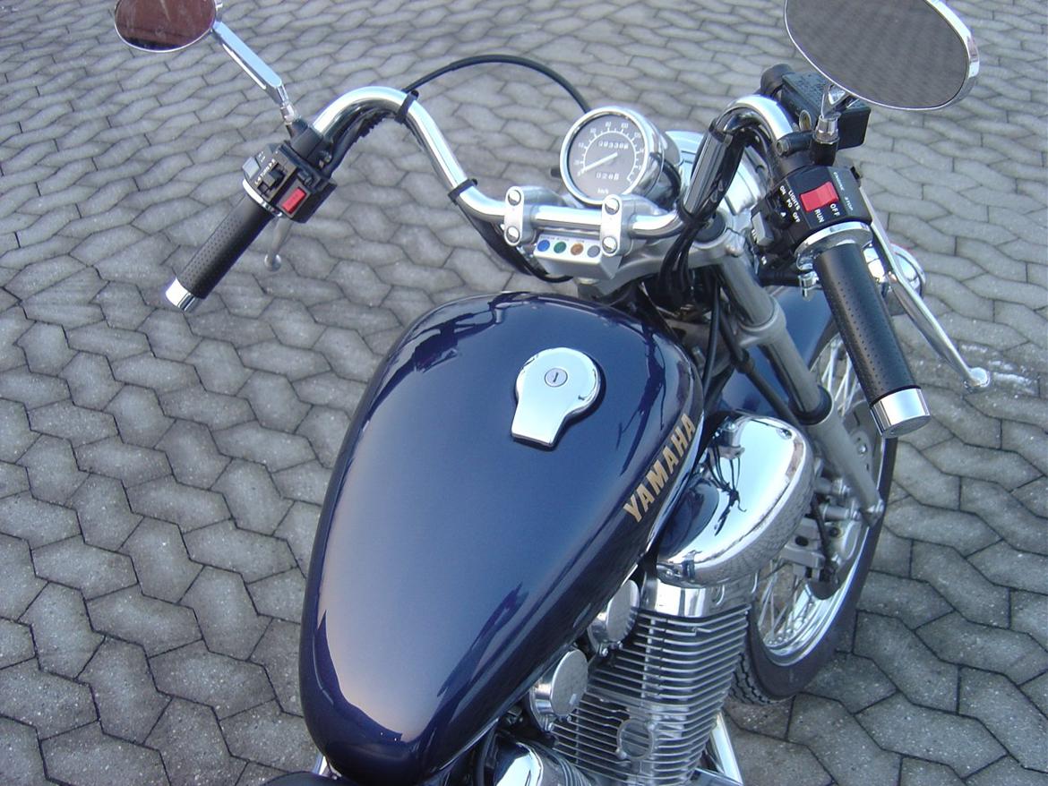 Yamaha 535 Virago SOLGT billede 4