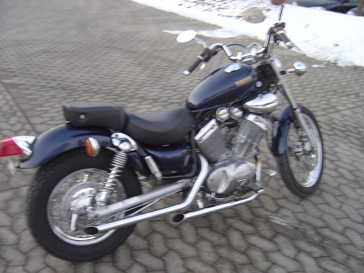Yamaha 535 Virago SOLGT billede 5