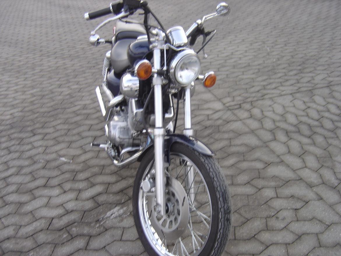 Yamaha 535 Virago SOLGT billede 6