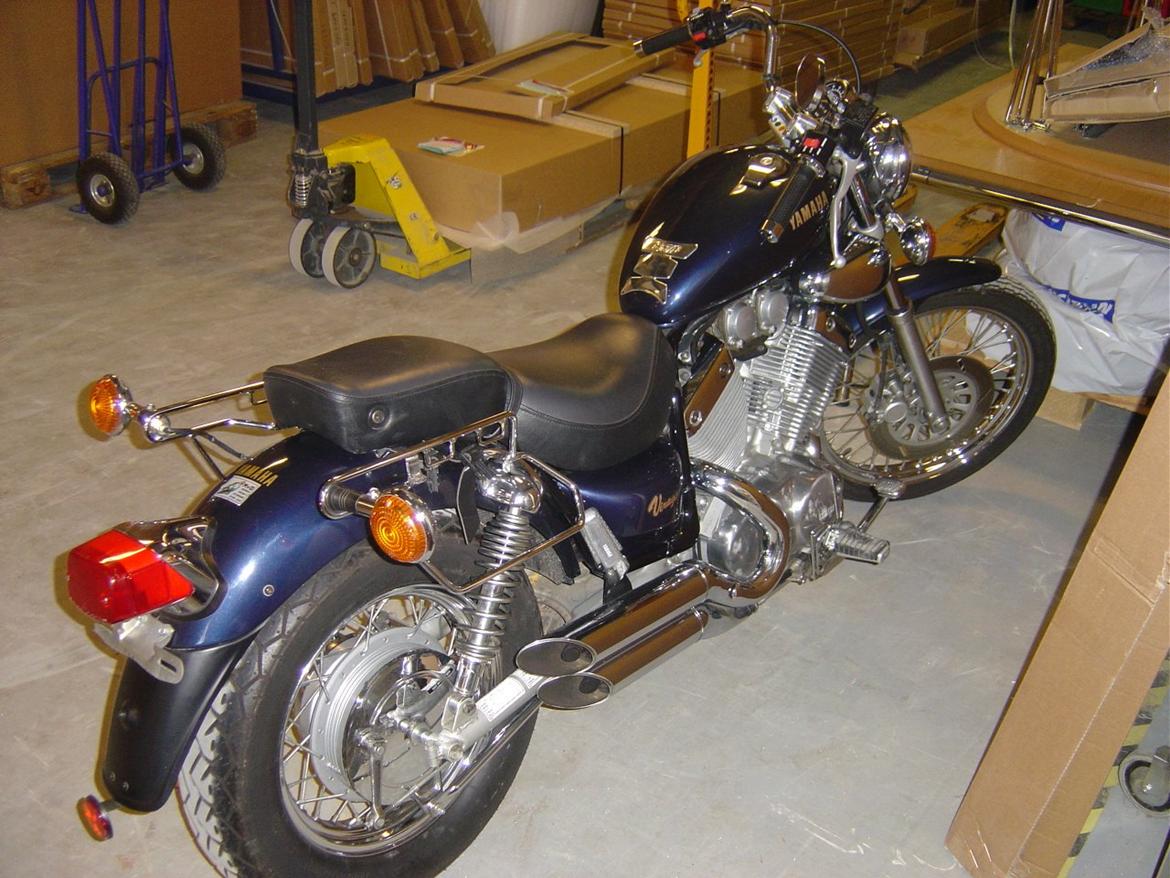 Yamaha 535 Virago SOLGT billede 8