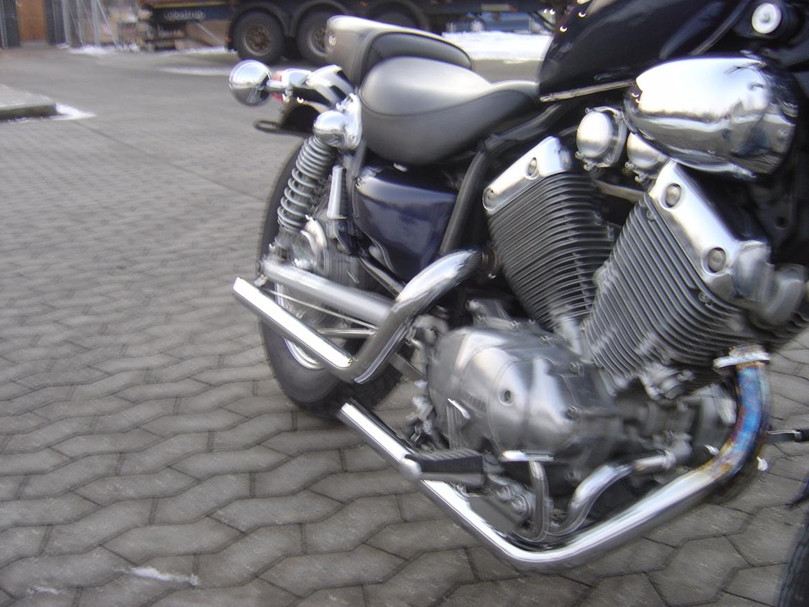 Yamaha 535 Virago SOLGT billede 9