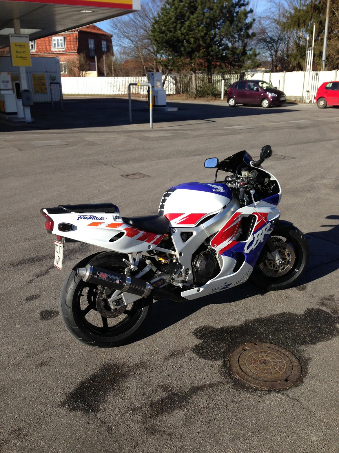 Honda cbr 900 billede 1