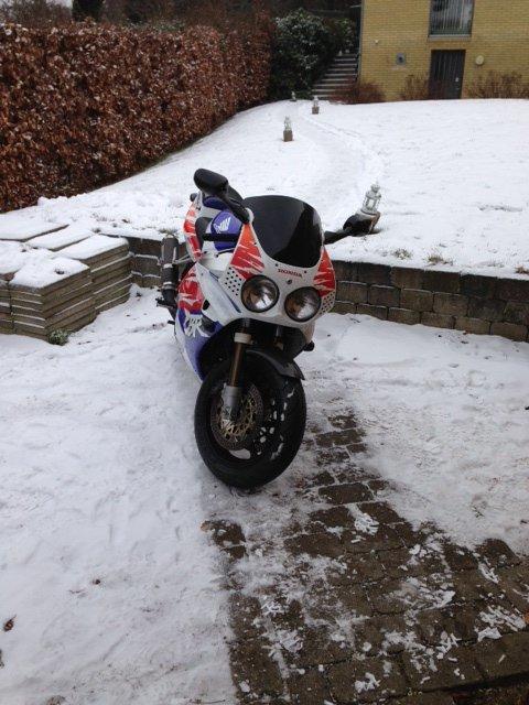 Honda cbr 900 billede 6