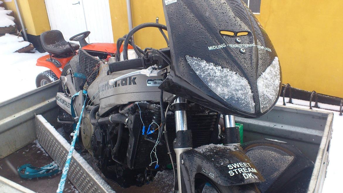 Honda X-11 Turbo - Netop hjemkommet billede 20