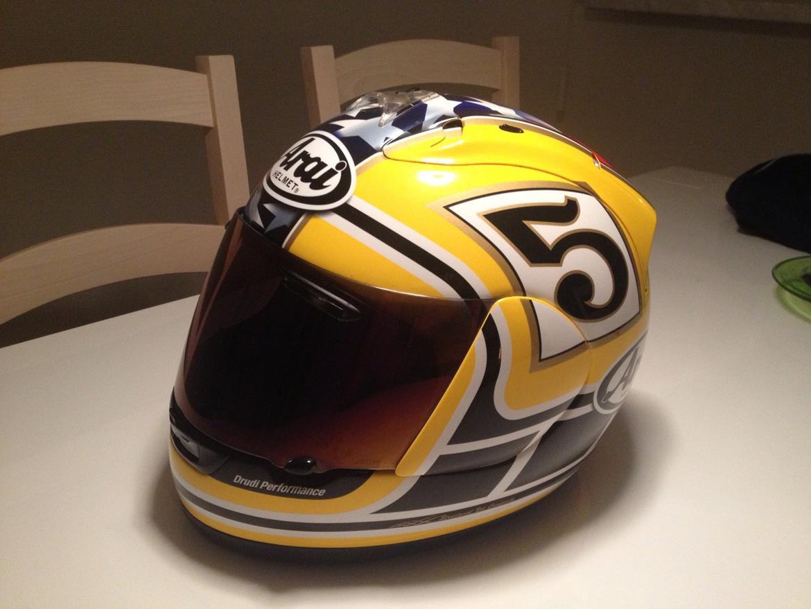 Yamaha YZF R1 Anniversary Edition "SOLGT" billede 6