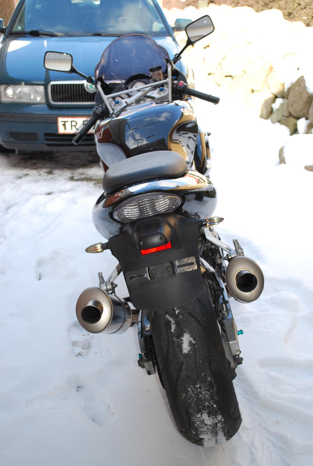 Suzuki TL 1000 S billede 1